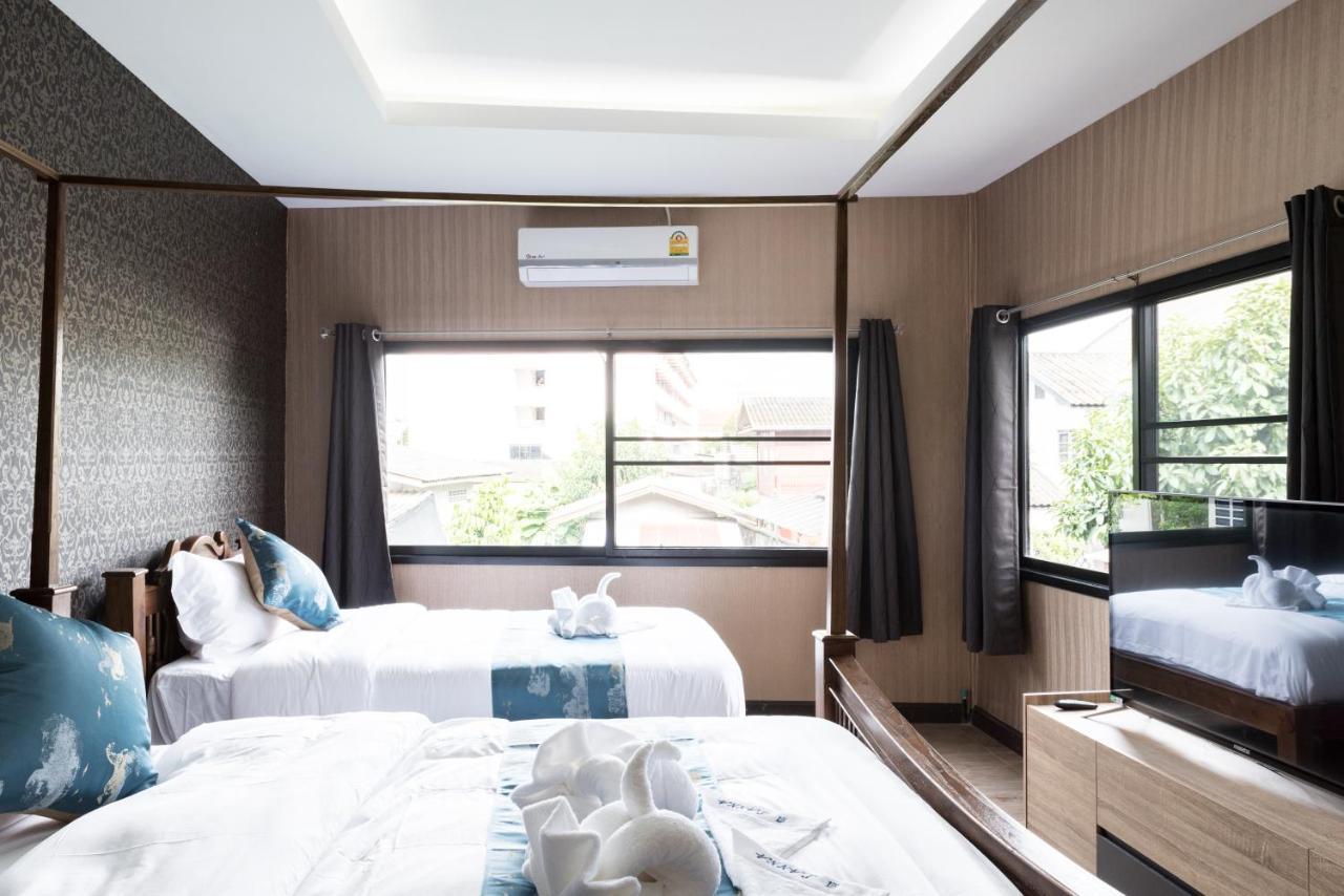 Готель A Lanna Boutique House Чіангмай Екстер'єр фото